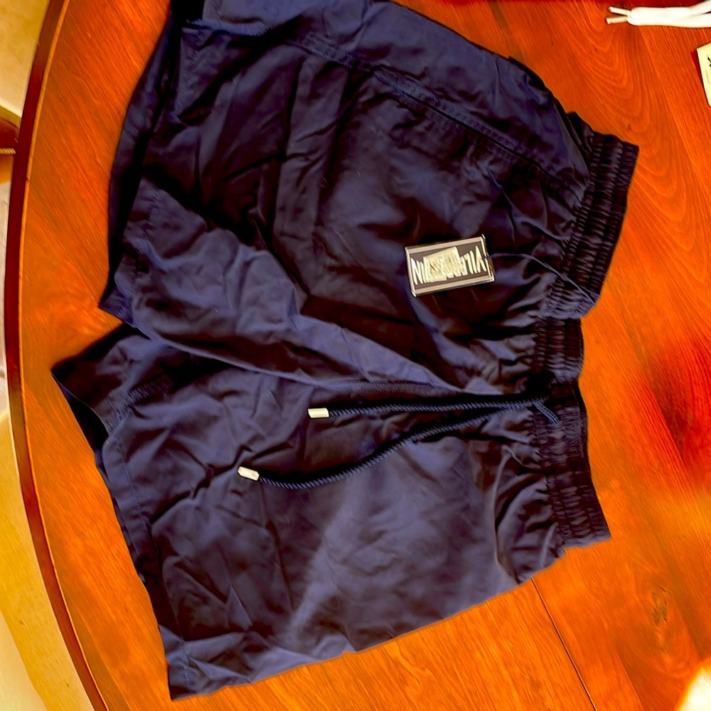 Vilebrequin Navy men’s swim trunks size L new with tags